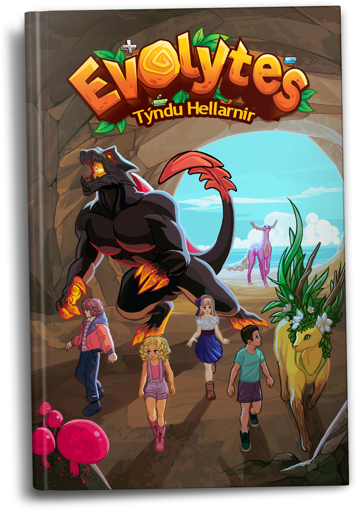 Evolytes bók #4 Týndu hellarnir