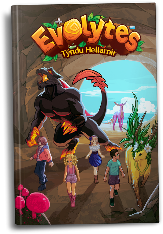 Evolytes bók #4 Týndu hellarnir